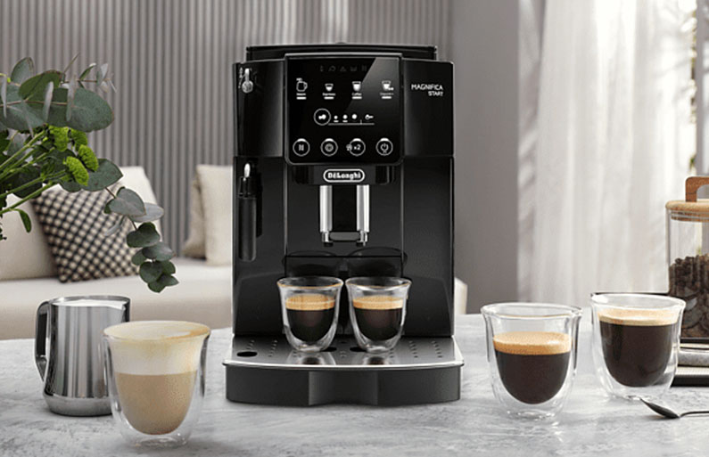 Machine caf en grains DeLonghi Magnifica START ECAM 220.21B Black